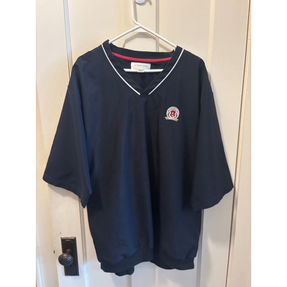 Cutter & Buck 2006 PGA Championship Medinah Windshirt Navy Blue Mens XXL